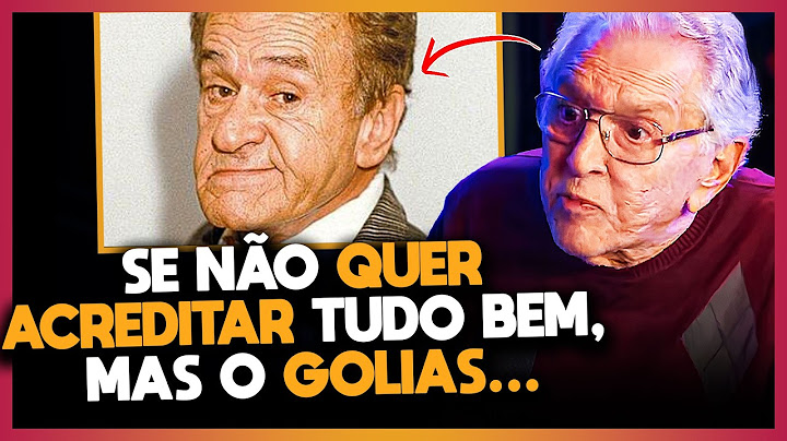 A VIDA NOS BASTIDORES! CARLOS ALBERTO FALA SOBRE INTIMIDADE DE GOLIAS