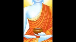 Shri Buddhachya charnavarati Adarsh Shinde