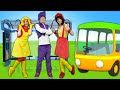 Песенка АВТОБУС! Развивающие песенки про машинки и мультфильмы для детей