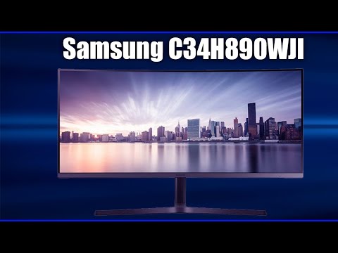 Монитор Samsung C34H890WJI (LC34H890WJIXCI)