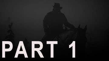 RED DEAD REDEMPTION 2 Walkthrough Gameplay Part 1 - INTRO (RDR2)