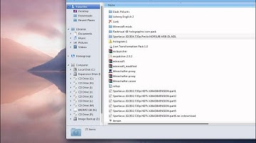 Mac OS X theme for windows 7 (100% full / working)