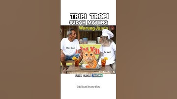 Thumbnail of KONTEN AI: TRIPI TROPI TROPA TRIPA SUDAH MATENG