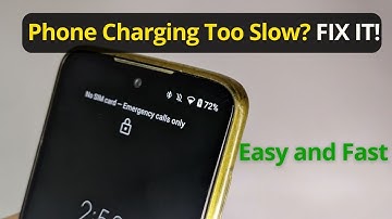 Why Is Your Phone Charging So Slow? Fix It Now With These Simple Tips!