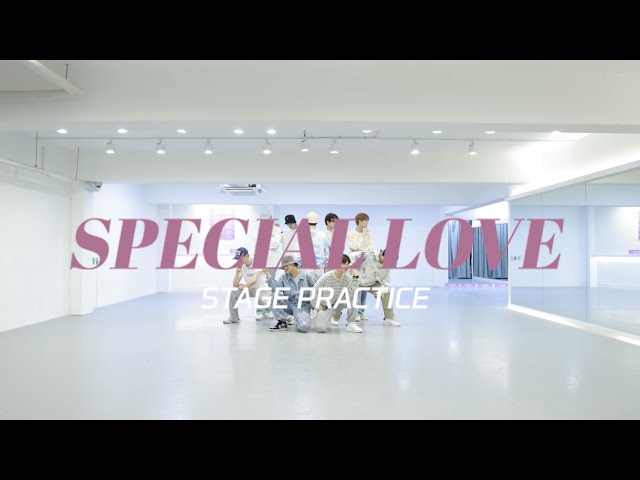 XODIAC 소디엑 'SPECIAL LOVE' Stage Practice class=