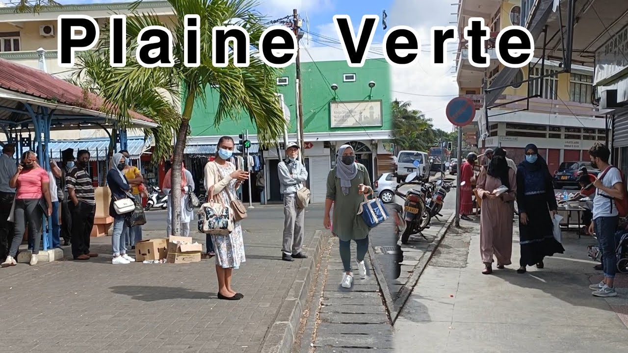 Plaine Verte Walking Tour Mauritius island 🏝️ YouTube