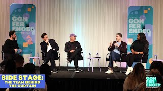 Side Stage-The Team Behind the Curtain from the GRAMMY U Conference in NYC Presented by Amazon Music