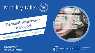 Mobility Talks 16: Demand Responsive Transport screenshot 1