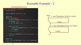 Famous Runnable Interface & Multi-threaded Programming in Java Wealth