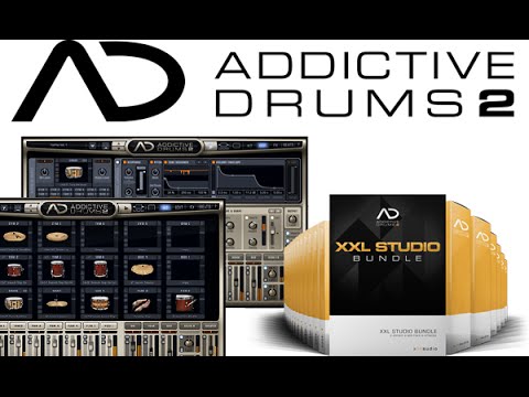 Обзор Addictive Drums 2. Часть 1 - Знакомство