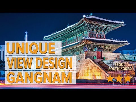 Unique View Design Gangnam hotel review | Hotels in Seoul | Korean Hotels