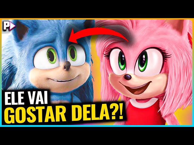 Por que Amy (eu) amo tanto o Sonic ? 💞💕❤(ӦｖӦ｡)