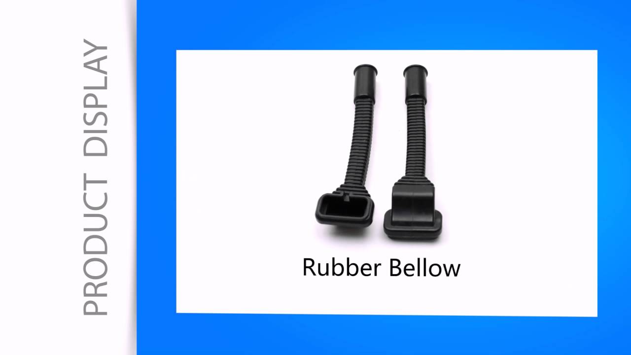 free rubber dust cover/rubber bellow  sample by xiamen yiho polytek