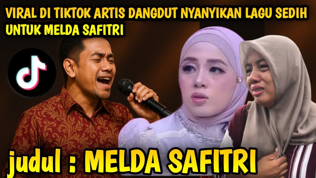 VIRAL MELDA SAFITRI || LAGU SLOWROCK MELAYU  SEDIH TERBARU UNTUK MELDA SAFITRI