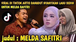 Viral Melda Safitri  Lagu Slowrock Melayu  Sedih Terbaru Untuk Melda Safitri