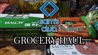 SAM'S CLUB EASTER GROCERY HAUL