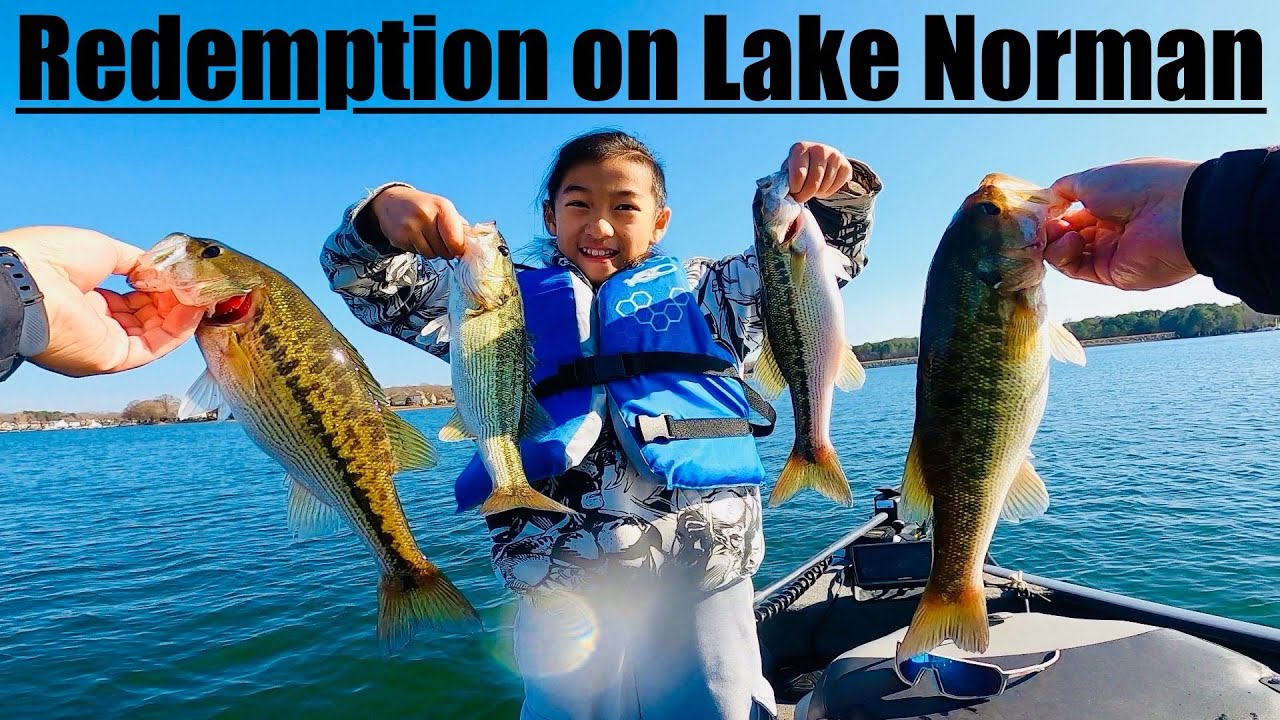 REDEMPTION on Lake Norman 12/23/2025 Bass Fishing