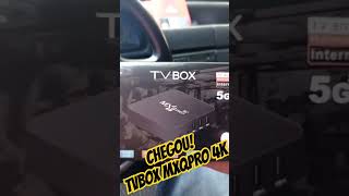 Chegou! TVBOX MXQPRO #tvbox #tvboxandroid #mxqpro4k