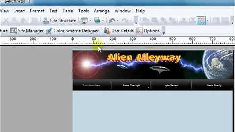 Dukewheatly EZ4UGuru Add Navigation to WebPlus X6