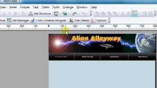 Dukewheatly EZ4UGuru Add Navigation to WebPlus X6