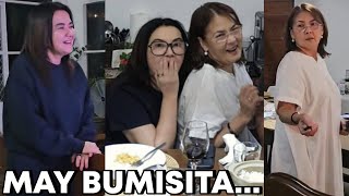 Ang BFF at Mag-First Cousin nasi Lorna Tolentino at Amy Austria Muling Nagkasama at Nagkita ♥️