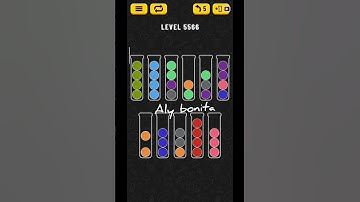 ball sort puzzle level 5566