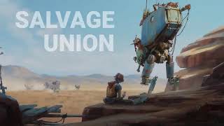 Salvage Union PostApocalyptic Mech Tabletop Roleplaying Game Trailer