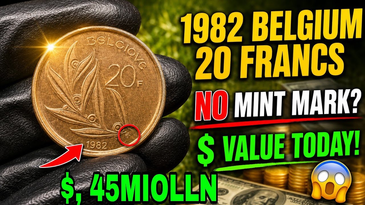 0 Francs - Belgium 1 Coin BELGIUM Belgian | 500フラン1982
