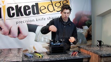 Wicked Edge   Gen 3 Jaws for Quarter Inch Blades