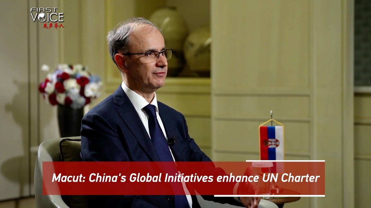 Serbian PM: China's Global Initiatives enhance UN Charter