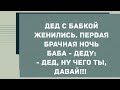 Дед с бабкой женились, первая брачная ночь. Смех! Юмор! Позитив!