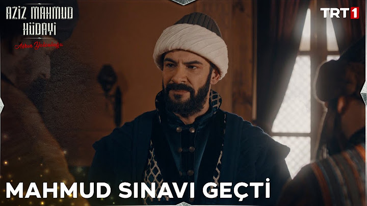 Şehzade Murad, Mahmud'u "rüşvet" ile sınadı | Aziz Mahmud Hüdayi: Aşkın Yolculuğu 7. Bölüm