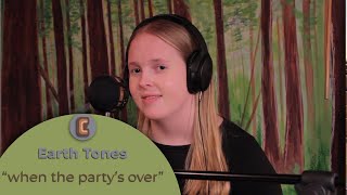 when the party's over - Billie Eilish (Earth Tones Cover)