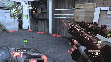 Black ops 2 Trickshot Tutorial (PDW select fire)