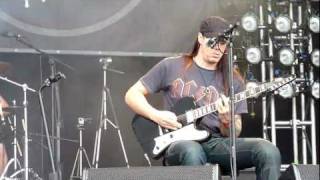 PoisonBlack : Piston Head @ Bloodstock Festival 2011