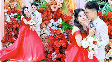 Lễ Tân Hôn Quốc Vinh Cẩm Tú 