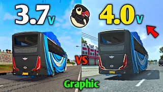 Bus Simulator Indonesia 3.7 Vs Bus Simulator Indonesia 4.0 Versi Update 4.0