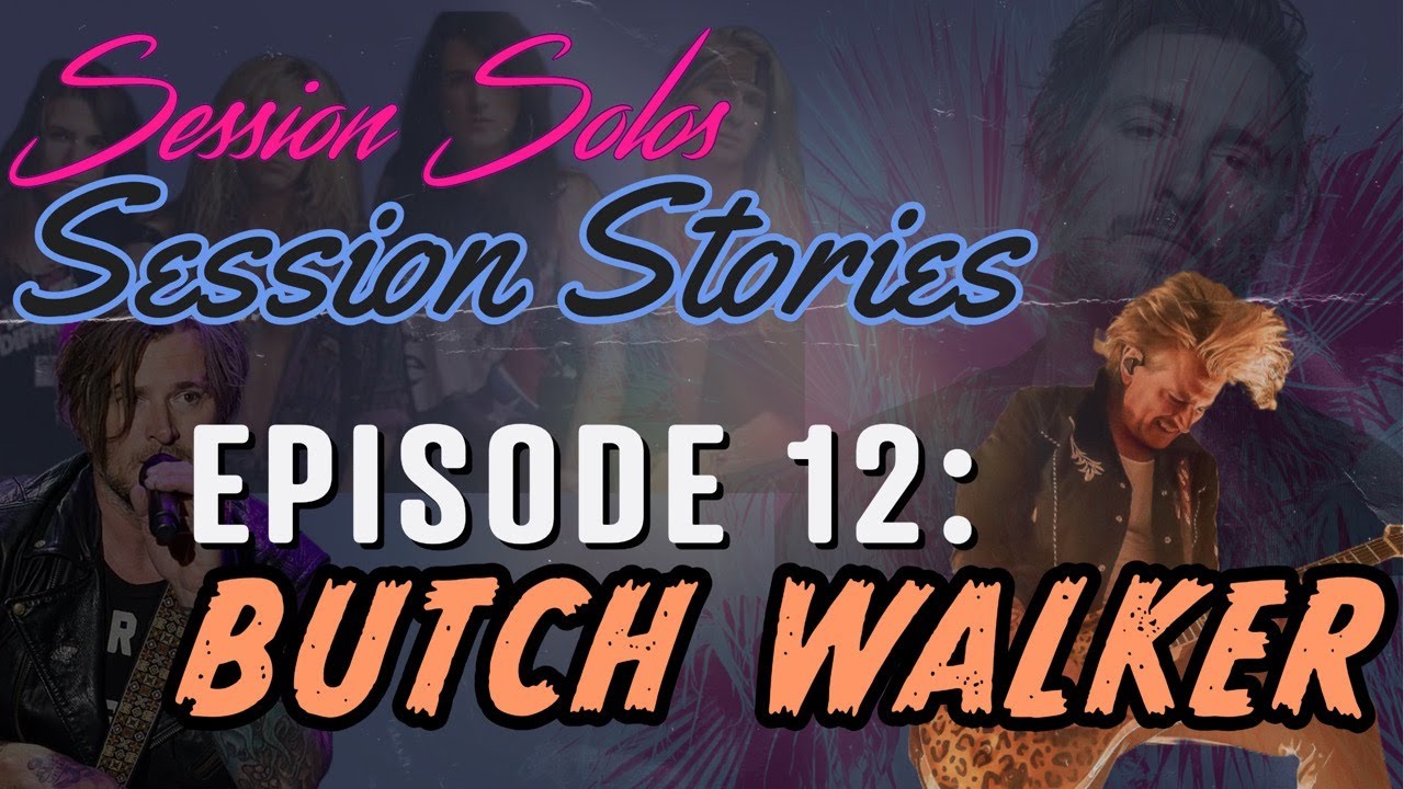 Butch Walker interviewed by John Talman for Session Stories