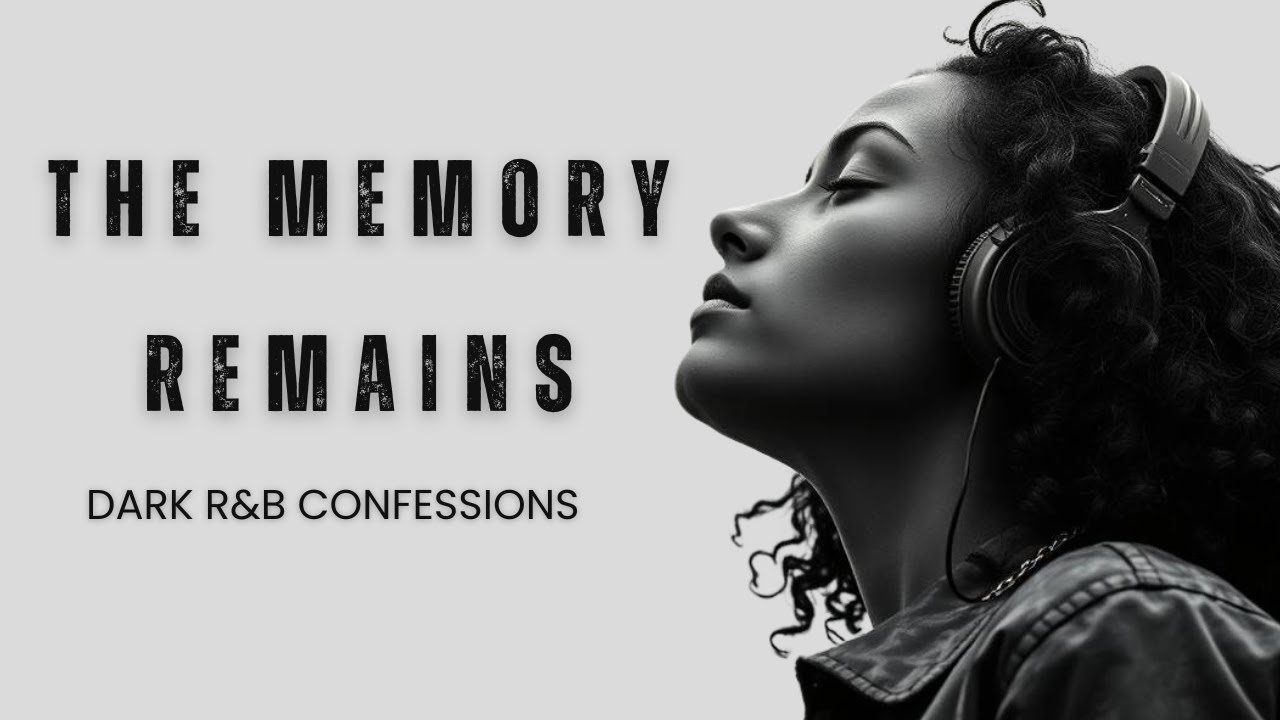 The Memory Remains | Emotional Sad Song About Loss, Grief & Healing | Dark Rnb Confessions