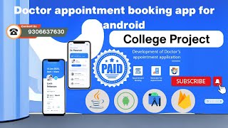 Doctor Appointment Booking App For Android Application screenshot 3