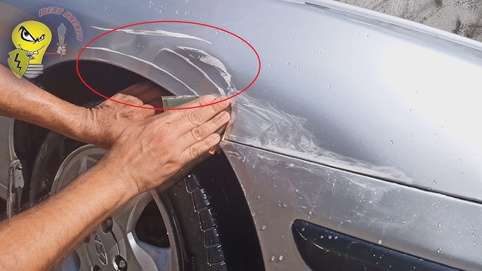 Cómo reparar y quitar arañazos de tu coche - Autofácil