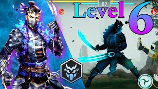 Level 6 LYNX Destroying All Shadow Fight 3 Bosses • Insane damage