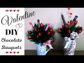 Dollar Tree DIY Chocolate Kiss Bouquets