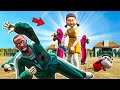 Franklin Plays Squid Game in Indian Bike Driving 3D