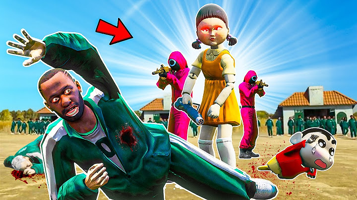 Franklin Plays Squid Game in Indian Bike Driving 3D