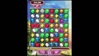 Facebook Bejeweled Blitz - 914,200 Score and NOVEMSTAR in No Boosts Fast Game!