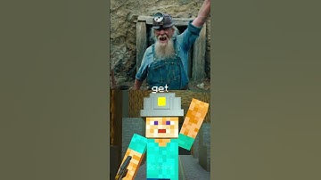 Minecraft Movie Trailer Vs Animation #minecraft #minecraftmovie #minecraftmovietrailer