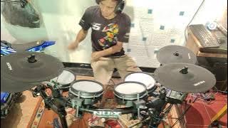 Tipe X - Salam Rindu Drum Cover NUX DM7X