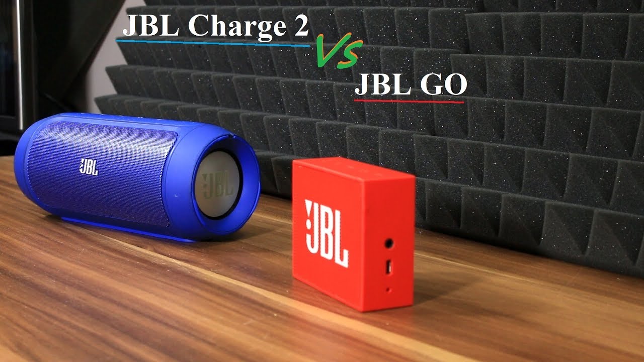 JBL Charge 2 vs JBL go Bluetooth 