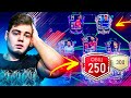 WTF !? Я СОБРАЛ ЯДЕРНЫЙ СОСТАВ СВОЕЙ МЕЧТЫ С ДОНАТОМ В FIFA MOBILE 21 / 10 МАСТЕРОВ, ЦЕЛЬ 250 OVR